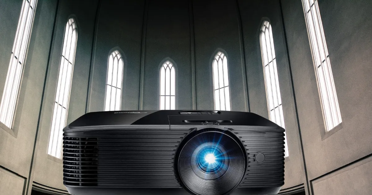 Vidéoprojection églises