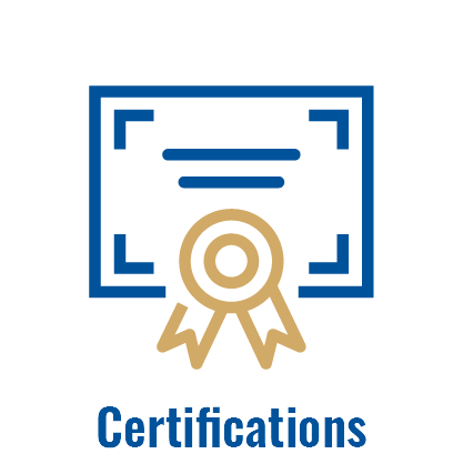 Certifications